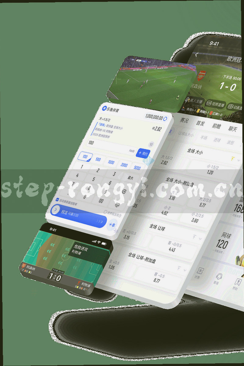 山脊折线转化为四段垂直时间轴的抽象底纹